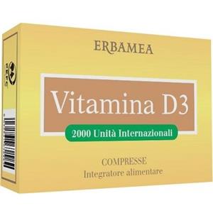 ERBAMEA Srl VITAMINA D3 90CPR S/GL ERBAMEA