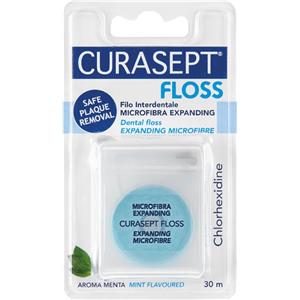 CURASEPT SpA Curasept Floss Microfibra Expanding Filo Interdentale con Clorexidina 30 m