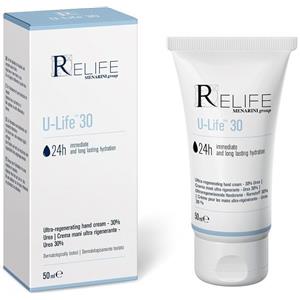 Relife U-Life 30 Crema Mani Ultra Rigenerante 50ml con Urea e Glicerina