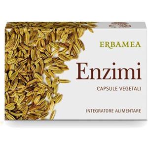 ERBAMEA Srl ENZIMI 24 CAPSULE VEGETALI