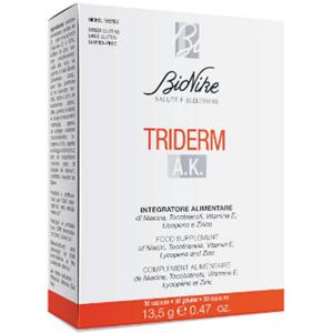 I.C.I.M. (BIONIKE) INTERNATION Bionike Triderm Ak Integratore Alimentare per la pelle 30 capsule