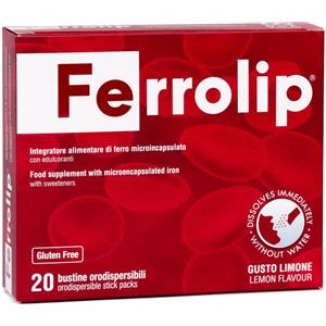 U.G.A. Nutraceuticals Srl FERROLIP 20BUST OROSOLUBILI