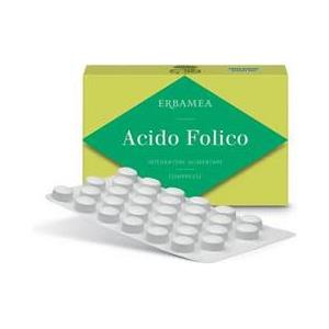 ERBAMEA Srl ACIDO FOLICO COMPRESSE 18 G