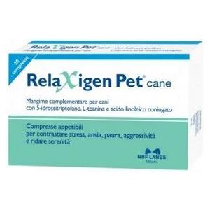 N.B.F. LANES Srl RELAXIGEN PET CANE 20CPR