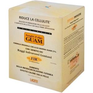 GUAM Fanghi d'Alga FIR 1kg Crema Gel 200ml - Trattamento Anticellulite con Alga Marina e Tormalina