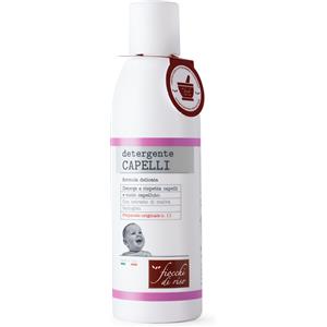 Artsana Fiocchi di Riso Detergente Capelli Delicato 200ml - Formula con Estratto di Malva, Dermatologicamente Testato