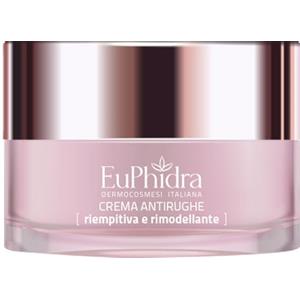 Euphidra Filler Suprema Crema Antirughe Riempitiva Rimodellante 50 ml - Con Acido Ialuronico per una pelle più tonica ed elastica