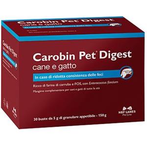 N.B.F. LANES Srl CAROBIN PET DIGEST 30BUS