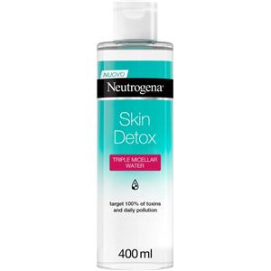 Neutrogena Acqua Micellare Tripla Azione 400 ml - Rimuove Trucco, Purifica e Idrata