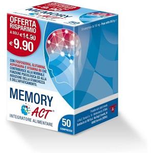 F&F Srl MEMORY ACT 50CPR