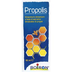 Boiron Propolis - Integratore Alimentare Estratto Idroalcolico 60 ml per Difese Naturali