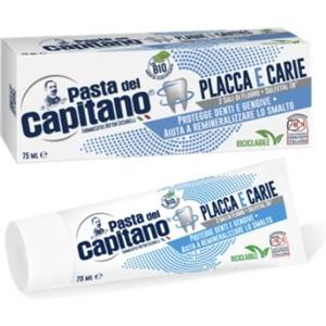 Pasta del Capitano Dentifricio Placca & Carie 100 ml - Protezione efficace contro placca e carie