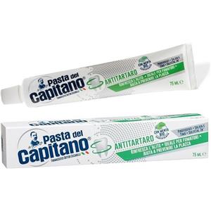 Pasta del Capitano Dentifricio Antitartaro 100 ml - Previene tartaro e placca, con estratti di Salvia e Timo