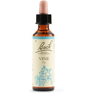 Schwabe Vine - Fiore di Bach Originale 20 ml per l'equilibrio emotivo