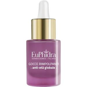 Euphidra Filler Suprema Gocce Rimpolpanti 15ml - Con 20000 p.p.m. di Acido Ialuronico per Viso, Collo e Decolleté