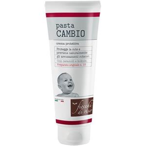 Fiocchi di Riso Pasta Cambio Crema Protettiva 100 ml - Protegge la cute e previene gli arrossamenti con ceramidi e kokum