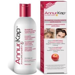 DI-VA Annurkap Shampoo Coadiuvante Anticaduta 200ml - Rivitalizza e rinforza i capelli deboli con estratto di Melannurca
