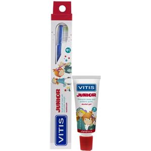 DENTAID Srl VITIS JUNIOR SPAZZ+GEL 15ML