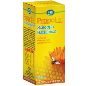 ESI Propolaid Sciroppo Balsamico 180 ml - Integratore con Propolis ed Echinacea per il Benessere delle Vie Aeree