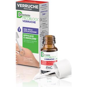 PASQUALI Srl DERMOVITAMINA VERRUCHE 2ML