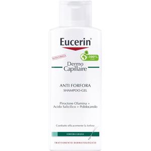 Eucerin Shampoo Gel Anti-Forfora Grassa 250ml - Delicato e Efficace contro la Dermatite Seborroica
