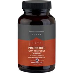 FORLIVE Srl TERRANOVA COMPLEX COMPLESSO PROBIOTICI 50 CAPSULE