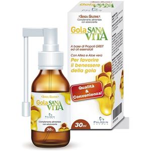 PALADIN PHARMA SpA SANAVITA GOLA SPRAY 30 ML
