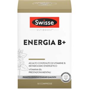 Swisse Energia B - Integratore Alimentare Multi-Nutriente con Vitamine e Magnesio - 50 Compresse
