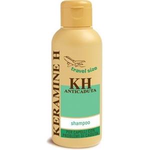 Keramine H Shampoo Anticaduta 100ml - Deterge e Rinforza i Capelli con Vitamina PP