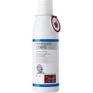 ARTSANA SpA Detergente Corpo Fiocchi Di Riso Delicato 200ml - Con Olio di Babassu e Olio di Oliva, Ideale per Neonati e Pelli Sensibili