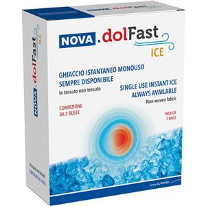 NOVA ARGENTIA Srl IND. FARM Nova DOLFAST Ice Ghiaccio Secco Istantaneo 2 buste