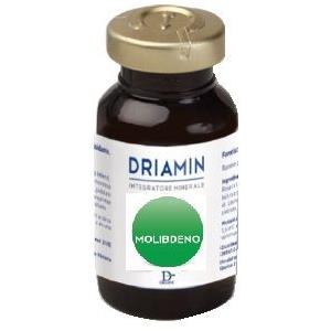 Driatec Driamin Molibdeno 15 ml - Integratore Minerale con Dosaggio Variabile per Carenze Specifiche