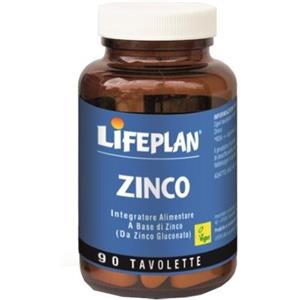 LIFEPLAN PRODUCTS Ltd ZINCO 10MG 90TAV