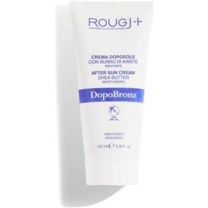 Rougj Crema Doposole Viso e Corpo 100ml - Idratante con Burro di Karitè e Aloe