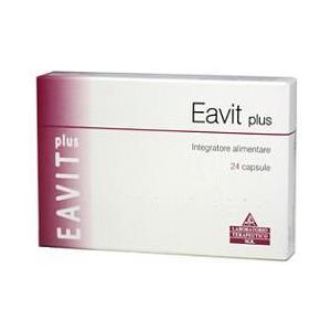 LAB.TERAPEUTICO M.R. Srl EAVIT PLUS 24 CAPSULE 16,3 G