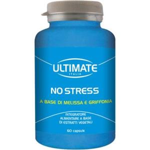 VITA AL TOP Srl Ultimate Wellness No Stress Integratore Antistress 60 Capsule