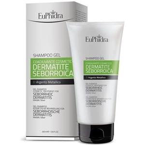 Euphidra Shampoo Anti Dermatite Seborroica 200 ml - Coadiuvante Cosmetico con Argento Metallico