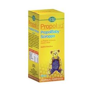 ESI Srl Esi Propolaid PropolBaby Sciroppo Integratore Difese Immunitarie Fragola 180 ml