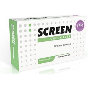 Screen Pharma Test Rapido Tiroide/TSH - Dispositivo Medico Diagnostico CE 0123 per Auto-Diagnosi