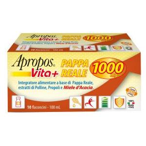 DESA PHARMA Srl Apropos Vita+ Pappa Reale integratore alimentare 1000mg