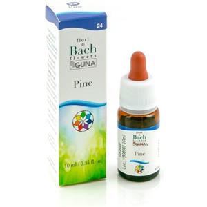 GUNA SpA Guna Fiori Di Bach Pine Perdono Gocce 10 Ml