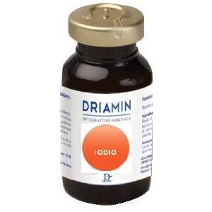 Driatec Srl Driamin Iodio 15ml - Integratore Minerale con dosaggio variabile di Iodio