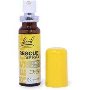 Schwabe Pharma Bach Rescue Spray Senza Alcol 20 ml - Rimedio Naturale per Rilassamento e Gestione dello Stress