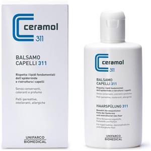 UNIFARCO SpA Ceramol 311 Balsamo Per Capelli 200 ml