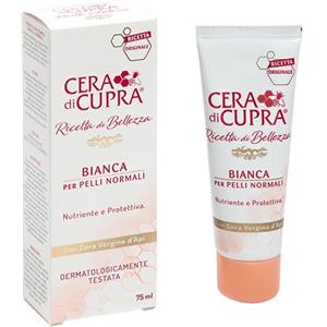 Cera di Cupra Bianca Crema Nutriente Anti-età per Pelli Normali - Tubo 75 ml