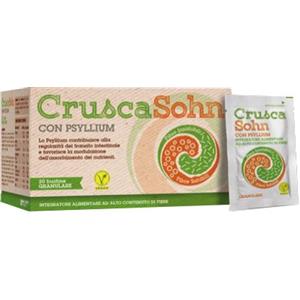 NUTRACEUTICA ITAL. BDC28 Srl CruscaSohn Integratore Intestinale Con Fibre 20 Bustine