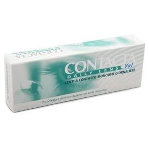 Contacta Daily Lens Yal - Lenti a Contatto Monouso Giornalieri -2,50 Diottrie, 15 Pezzi
