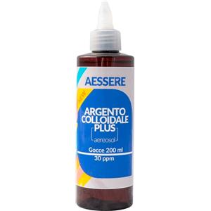 AESSERE Srl Argento Colloidale Plus 30 PPM (gocce 200 ml)