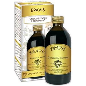Dr. Giorgini Epavis Liquido Alcolico 200 ml - Integratore per la Funzionalità Epatica e Digestiva
