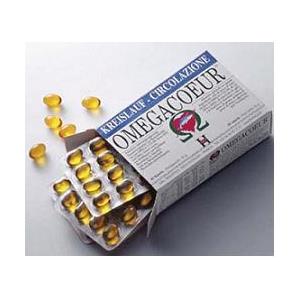 SANGALLI Srl Omegacoeur integratore di olio di pesce selvaggio e piante 60 capsule